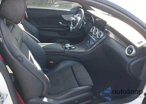 2021 Mercedes-Benz Amg C 43 4Matic из США, поврежденный, VIN W1KWJ6EBXMG064523